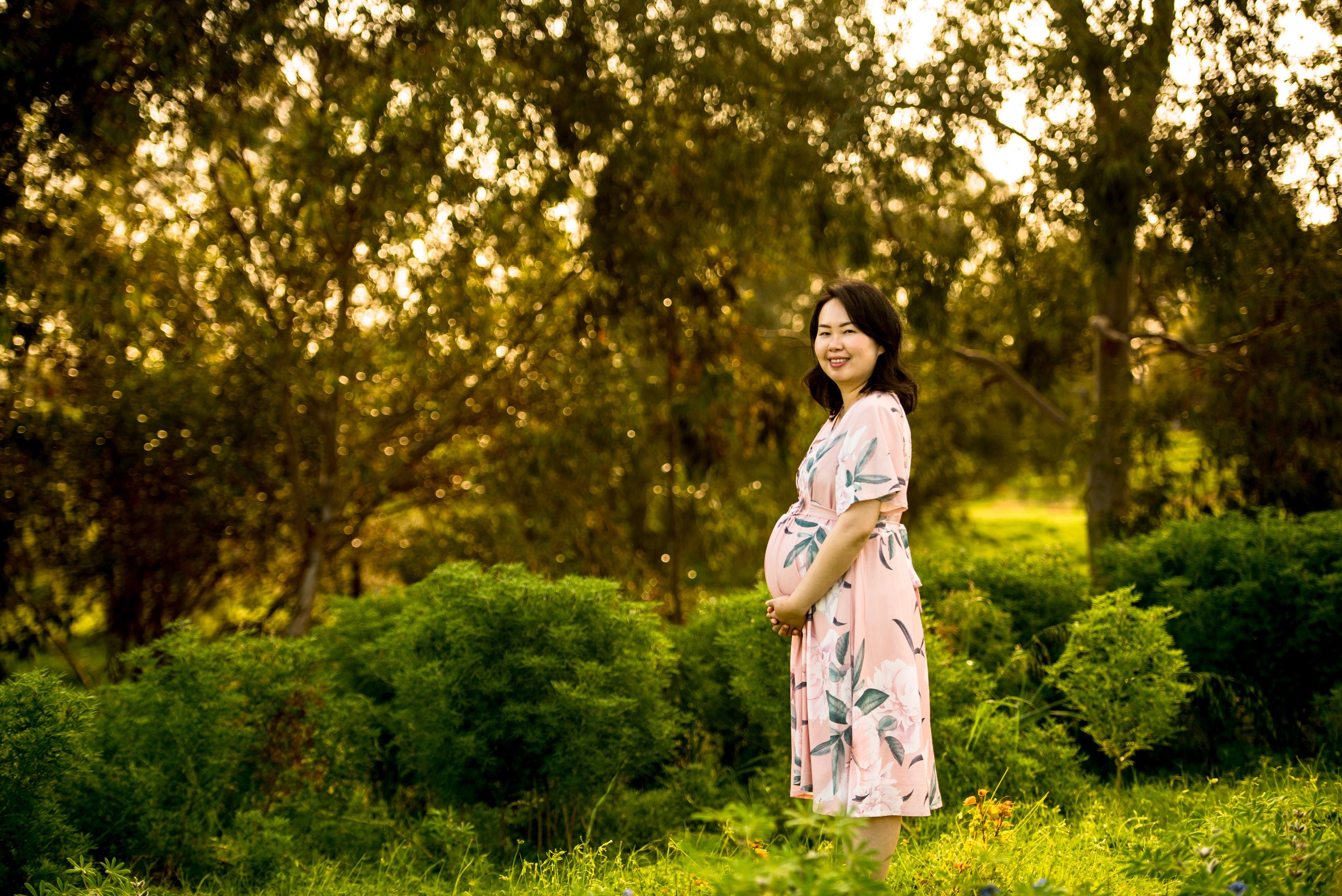 Maternity photo session